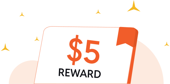 $5 reward on US stocks